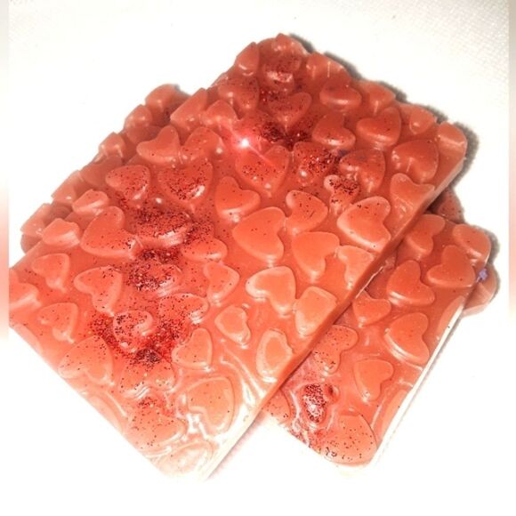 Hand Crafted Hey! Sweetheart Waxmelt Candytart 1pc - Picture 1 of 10